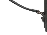 Vorschaubild 6 von Elegante Umhängetasche Damen Schwarz Leder Strukturmuster