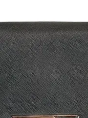 Vorschaubild 5 von Elegante Umhängetasche Damen Schwarz Leder Strukturmuster