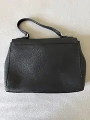 Vorschaubild 4 von Elegante Umhängetasche Damen Schwarz Leder Strukturmuster