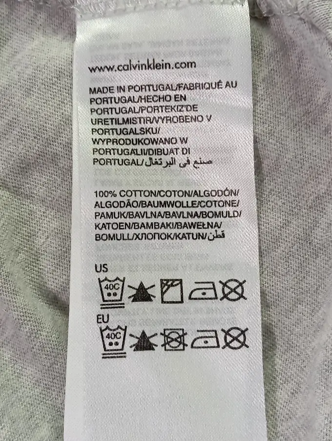 CALVIN KLEIN T-Shirt Bild 4