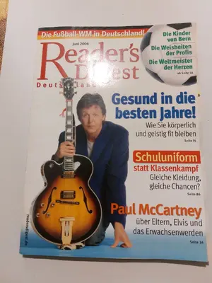 READER'S DIGEST Zeitschrift