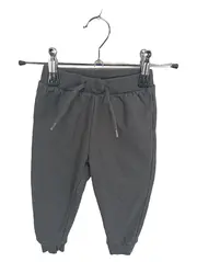 Vorschaubild 1 von Kinder Jogginghose Gr. 86 Grau Baumwolle Sporthose Baby