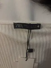 Vorschaubild 4 von Damen Body Langarm Rippstrick Weiß Gr. S NEU mit Etikett
