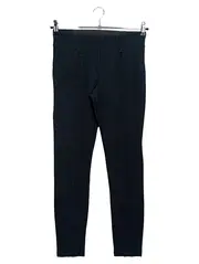 Vorschaubild 1 von Damen Stoffhose Schwarz Gr. S 36 Klassisch Elegant Business