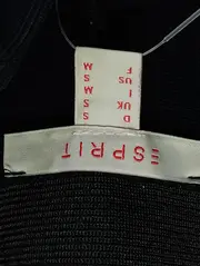 Vorschaubild 3 von Damen Stoffhose Schwarz Gr. S 36 Klassisch Elegant Business