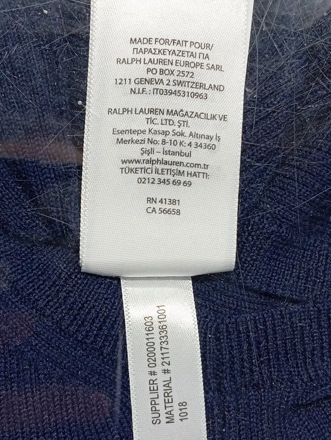 POLO RALPH LAUREN Strickkleid Bild 5