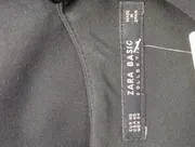 Vorschaubild 3 von Damen Etuikleid Business Kleid Gr. 34/XS Schwarz Baumwolle