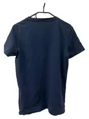 Vorschaubild 3 von Damen T-Shirt Logo Print Blau Navy Gr. M