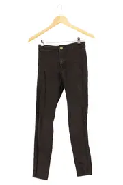 Vorschaubild 1 von Damen Jeans Skinny Fit Schwarz W28/L27 Casual Streetwear Hose