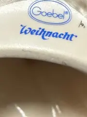 Vorschaubild 4 von Weihnacht Engel Kerzenhalter Porzellan Figur singend 15cm