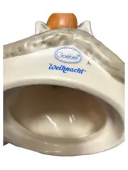 Vorschaubild 3 von Weihnacht Engel Kerzenhalter Porzellan Figur singend 15cm