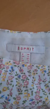 Vorschaubild 4 von Damen Freizeitkleid Gr. 38 M Mehrfarbig Viskose Blumenmuster