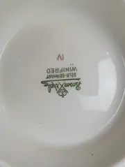 Vorschaubild 2 von WINIFRED Sauciere Porzellan Beige Klassisch 19cm
