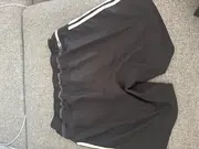 Vorschaubild 2 von Herren Sport Shorts Schwarz Gr. L