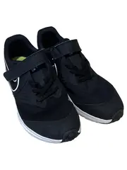 Vorschaubild 3 von Kinder Laufschuhe Gr. 34 Schwarz Klettverschluss Sport