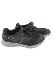 Vorschaubild 1 von Kinder Laufschuhe Gr. 34 Schwarz Klettverschluss Sport