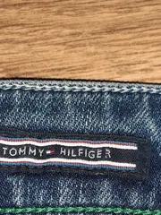 Vorschaubild 4 von Venice Skinny Jeans Damen W26/L32 Blau Destroyed Patches