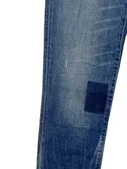 Vorschaubild 6 von Venice Skinny Jeans Damen W26/L32 Blau Destroyed Patches