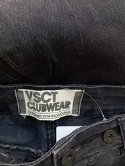 Vorschaubild 3 von Damen Jeans Regular Fit W32 Schwarz Casual Streetwear