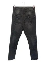 Vorschaubild 2 von Damen Jeans Regular Fit W32 Schwarz Casual Streetwear