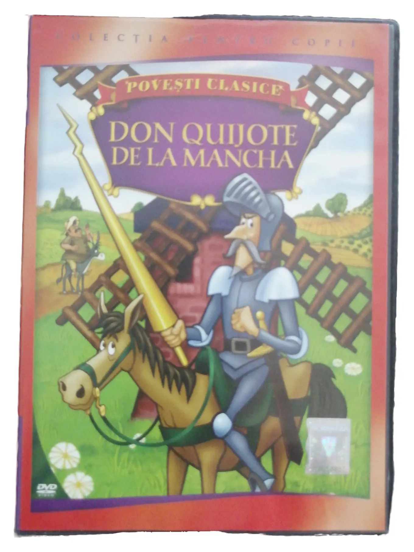 Don Quijote Animationsfilm DVD Klassische Kindergeschichte Ab 6 J.