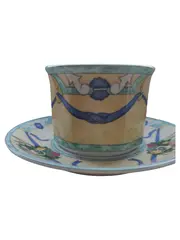 Vorschaubild 1 von CITTA Campagna Tasse Untertasse Beige Porzellan 6cm