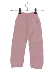 Vorschaubild 1 von Strickhose Mädchen Gr. 86 Rosa Baumwolle Sterne