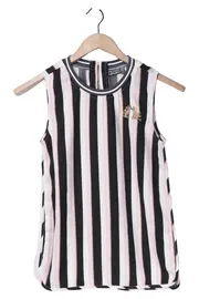 Vorschaubild 1 von Tumble n dry Top Kinder Gr. 170 Mehrfarbig Gestreift Casual Ärmellos