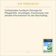 Vorschaubild 2 von Chirurgie für Pflegeberufe Paetz Benzinger-König Thieme Fachbuch Medizin