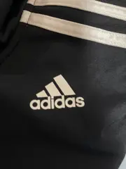 Vorschaubild 2 von Trainingsjacke Herren Gr. XL schwarz weiß 3-Streifen Sportjacke