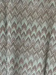 Vorschaubild 4 von Damen T-Shirt Mehrfarbig Zickzack-Muster Gr. M Casual