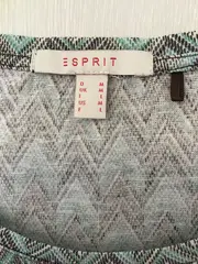 Vorschaubild 6 von Damen T-Shirt Mehrfarbig Zickzack-Muster Gr. M Casual