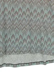 Vorschaubild 3 von Damen T-Shirt Mehrfarbig Zickzack-Muster Gr. M Casual