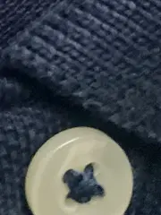 Vorschaubild 6 von Damen Poloshirt Blau Gr. L 40 Baumwolle Klassisch Logo