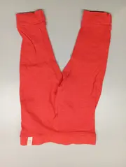 Vorschaubild 2 von Baby Girl Leggings Capri Hose Rot Gr. 68 Baumwolle