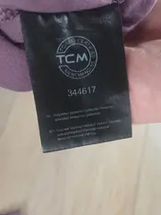 Vorschaubild 3 von TCM Langarmshirt Damen Gr. M Lila Open Back Casual