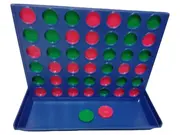 Vorschaubild 1 von Vier Gewinnt Brettspiel Klassiker Strategiespiel Duell ab 6 Jahre