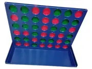 Vorschaubild 2 von Vier Gewinnt Brettspiel Klassiker Strategiespiel Duell ab 6 Jahre