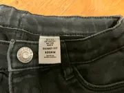 Vorschaubild 2 von Kinder Jeans Slim Fit Skinny Grau Gr. 128 Stretch Denim