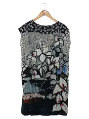Vorschaubild 2 von MARC O POLO Freizeitkleid Damen 36/S Mehrfarbig Florales Muster Bohemian