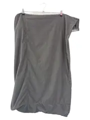 Vorschaubild 1 von Dekokissen Bezug Grau 90x70 cm Polyester Modern Minimalistisch