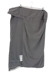 Vorschaubild 2 von Dekokissen Bezug Grau 90x70 cm Polyester Modern Minimalistisch