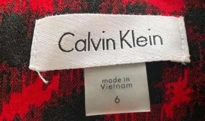 CALVIN KLEIN Freizeitkleid Bild 3