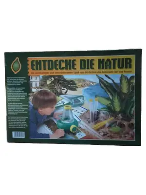 CLEMENTONI Experimentierkasten