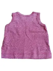 Vorschaubild 2 von Baby Oberteil Shirt Gr. 3M/62 Rot Baumwolle Mädchen