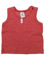 Vorschaubild 1 von Baby Oberteil Shirt Gr. 3M/62 Rot Baumwolle Mädchen