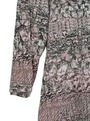 Vorschaubild 4 von Damen Langarmshirt Gr. 40/L Mehrfarbig Casual Viskose