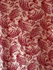Vorschaubild 8 von Damen Pullover Langarmshirt Mehrfarbig Florales Muster Gr. 36 S Viskose