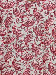 Vorschaubild 7 von Damen Pullover Langarmshirt Mehrfarbig Florales Muster Gr. 36 S Viskose