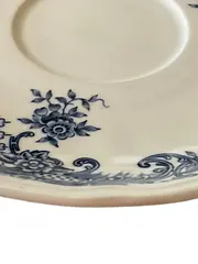 Vorschaubild 2 von Untertasse Unterteller Weiß Klassisch Porzellan 14cm